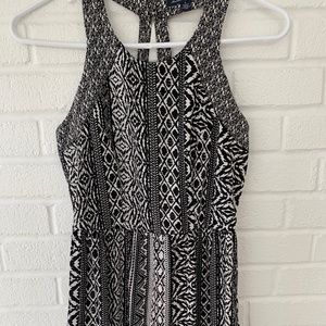 Black and White American Eagle Dress
